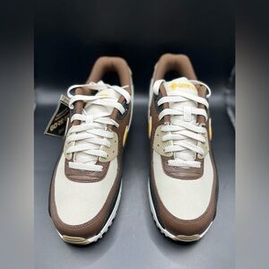 Nike Air Max 90 Gore-Tex Men's Size 8 Cacao Wow (NEW) FD5810 201 Fast Shipping